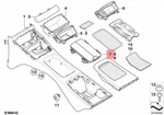 Genuine Bmw M3 E92 E93 318I 320D 320I 323I 325D 325I Drink Holder 51166963911. Fixed Price $107.77.