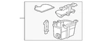 Genuine Gm Cup Holder 20964938. Fixed Price $71.07.