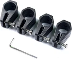 Thorn Bimini Top Fittings Jaw Slide 1" Black Nylon Hardware Pack Of Inch 4PC. Fixed Price $15.51.