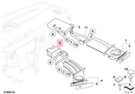 Genuine Bmw M5 E60 E61 520D 520I 523I Carrier Drink Holder Interior 51457063410. Fixed Price $41.92.