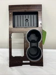 2007-2014 Ford Expedition Center Console Gear Shifter Trim Bezel Cupholder Wood. Fixed Price $75.00.