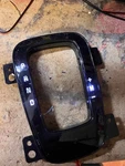 2008-2013 Cadillac Cts Center Gear Shifter Indicator Trim Bezel Led Custom. Fixed Price $250.00.