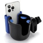 Accmor 2-IN-1 Walker Cup With Phone Holder, Wheelchair Mix Blue. Fixed Price $14.52.
