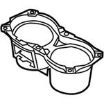 Genuine Ford Cup Holder DA8Z-7413562-BA. Fixed Price $52.27.