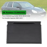 Console Cup Holder Roller Blind Cover 7L5862531 For Porsche Cayenne 2003-2010. Fixed Price $19.74.