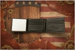Sedona Leather Wallet With Zipper In Cash Compartment, 12 Card Slots, Id Holder. Fixed Price $85.00.