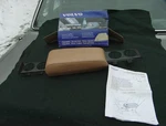 Nib Oem Genuine Volvo 740-940 Cupholder Armrest Late Gold Leather. Pn# 9134886.. Fixed Price $325.00.