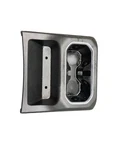 2022-2023 Jeep Wagoneer Ws Oem Rear 2ND Row Floor Cupholder W/ Carpet Trim Panel. Fixed Price $109.11.