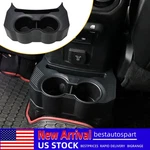 Rear Cup With Dual Holders Storage Tray For Jeep Wrangler Jl 2018+ Us. Fixed Price $37.90.