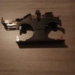 Bmw E38 740IL Front Center Console Cup Holder Wood Edge Oem 155K Miles. Fixed Price $125.00.