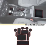 Interior Gate Slot Pad Auto Cup Holder / Mat Ford Bronco 21+ 2DOOR. Fixed Price $21.39.