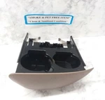 1997-2003 Ford Expedition F150 Navigator Drink Cup Pull Out Holder Biege. Fixed Price $95.00.