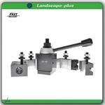 New Axa 250-100 Piston Quick Change Tool Post Holder Set For Lathe 12" 6PCS. Fixed Price $101.27.