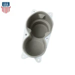 Vag Cup Holder Light Gray Audi A3 S3 2009 2013 Genuine 8P0862533B13U. Fixed Price $93.88.