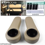Fit For Ezgo/club Car/yamaha Golf Cart Rear Seat Arm Rest Cushion Cupholder 2PCS. Fixed Price $34.14.