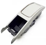 Center Console Cupholder W/ Sliding Door Bezel Titanium 2011-2013 Buick Lacrosse. Fixed Price $71.87.