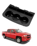 Center Console Armrest Cup Holder Liner For 2014-20 Chevy Silverado Gmc Cadillac. Fixed Price $32.99.