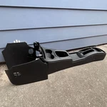 05-10 Chevy Cobalt Coupe Center Console Assembly Ebony Black Set 15212084. Fixed Price $100.00.