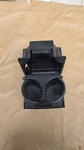 2005-2015 Nissan Titan Armada Rear Cup Holder Black. Fixed Price $40.00.