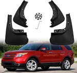 Mud Flaps Kit Ford Explorer Accessories Splash Guard Front And. Fixed Price $79.99.