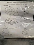 Toyota Sienna Center Console Cup Holder And Tray 58820-AE010 58821-AE010-S, Oem. Fixed Price $15.00.