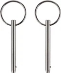 Pack Quick Release Pin, Diameter 3/16"(4.8MM), Overall Length 2"(51MM), Usable. Fixed Price $11.09.