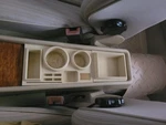 Beige Mercedes Benz W123 And W124 Drink Holder Eu Cups Storage +sauce Coin. Fixed Price $37.00.