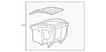 Genuine Gm 2010-2013 Buick Lacrosse Sedan Center Console Cup Holder 09010779. Fixed Price $105.04.