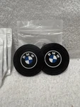 Bmw Car Truck Suv Coaster Cup Holder 2 Interior Rubber Silicone Black Logo New. Fixed Price $12.99.