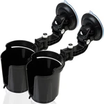 Zonetch Recessed Folding Cup Drink Holder 2-PACK Black Premium Quality Rece.... Fixed Price $35.73.