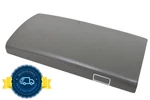 Defect 2007-2009 Mercedes S550 Center Console Gray Leather Armrest Top Lid Oem. Fixed Price $140.24.
