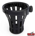 Ciro Goldstrike Drink Holder W/ Left Side Accessory Mount, Black 58911. Fixed Price $85.99.