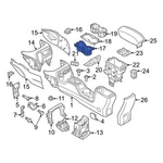For Jeep Renegade 2018 5UX22LXHAA Console Cup Holder. Fixed Price $226.29.