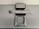 2003-2014 XC90 3PC Volvo Oem Silver Cupholder/shifter/glovebox R-design Trim Set. Fixed Price $129.95.