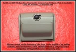 09 10 Ford 150 Rear Seat Console Cup Holder Oem Medium Stone. Fixed Price $84.95.