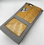 2007-2011 Toyota Camry Console Lid Shifter Bezel Gray Woodgrain Oem. Fixed Price $99.00.