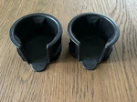 Land Rover LR4 / Discovery 2010-2016 Front Cup Holder Inserts Oem Set. Fixed Price $25.00.