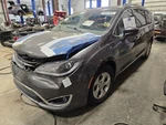 Used Front Lower Center Console Fits: 2018 Chrysler Pacifica Floor W/o Retractab. Fixed Price $93.75.