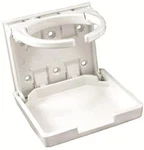 Jr Products 45624 White Adjustable Cup Holder. Fixed Price $21.30.