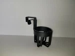Custom Accessories 92200 Large Plastic Cup Holders, Black, 2-PACK. Fixed Price $9.00.