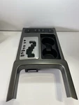 08-15 Armada Titan Center Console Gear Shifter Panel Bezel Cup Holder W/ Wires,. Fixed Price $60.00.