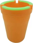 Stub Out Glow In The Dark Car Cup Holder Style Butt Bucket Ash Tray - Orange. Fixed Price $6.99.