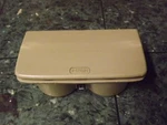Oem 94-95 Usdm Honda Accord Center Console Cup Holder Assembly W/ Lid Tan Biege. Fixed Price $59.95.