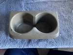 2002-2005 Mountaineer Explorer Center Console Double Cup Holder Insert Oem. Fixed Price $12.50.
