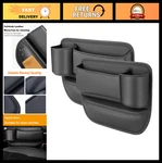 Car Leather Seat Gap Storage Organizer - Cup Holder For Phones, Glasses, Keys (2. Fixed Price $67.99.