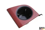 Porsche Taycan Center Console Bordeaux Red Leather Cup Holder 2020 - 2024 Oem. Fixed Price $134.99.