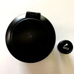 Ford Motor Co Ashtray And Cigarette Lighter Set Cup Holder 3F23-1704810-B. Fixed Price $25.12.