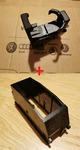 Audi A6 C5 Center Console Flip Out Mounted Drink Cup Holder Set 4B08625337PE. Fixed Price $145.00.