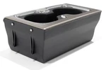 Oem New Center Console Cup Holder Burnish Chrome 15-16 Silverado Sierra 23467147. Fixed Price $138.54.