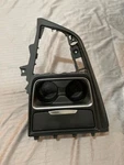 2015 Bmw Series 328I Front Center Console Cup Holder Storage Unit 82197009 Oem. Fixed Price $50.00.
